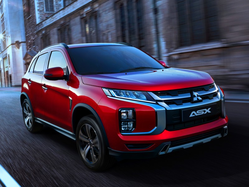 Nové Mitsubishi ASX pro Ženevu